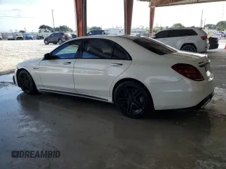 2020 Mercedes-Benz S 65 AMG with VIN W1KUG7KB5LA530117, listed as a Copart auction lot 52976995 with 11,363 mi miles and Non repairable. Bid and sale history available at DreamBid. Image 2.