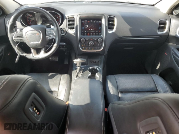 2018 Dodge Durango Citadel with VIN 1C4RDHEG4JC115118, listed as a Copart auction lot 60633055 with 77,665 mi miles and Salvage title. Bid and sale history available at DreamBid. Image 8.