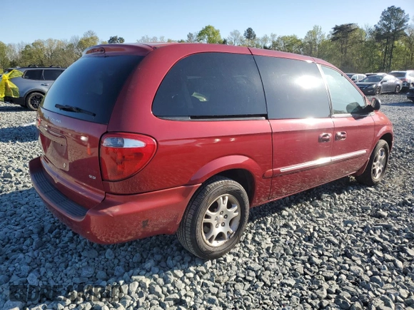 2002 Dodge Caravan ES with VIN 2B4GP54L72R641101, listed as a Copart auction lot 51695475 with 166,234 mi miles and Salvage Title. Bid and sale history available at carsss.com. Image 3.