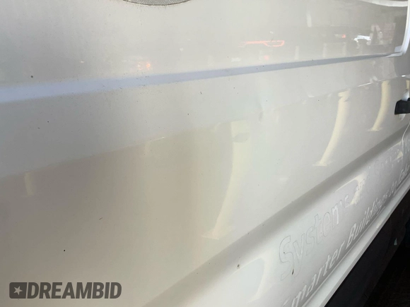 2019 Ford Transit with VIN 1FTYR1YG2KKA38059, listed as a IAAI auction lot 42726817 with 148,830 mi miles and . Bid and sale history available at DreamBid. Image 8.