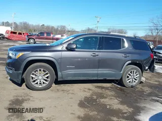 2017 GMC Acadia SLE with VIN 1GKKNSLS7HZ242962, listed as a IAAI auction lot 41628899 with 55,012 mi miles. Bid and sale history available at carsss.com. Image 14.