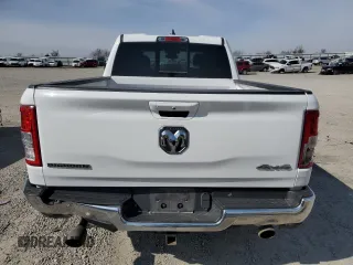 2021 Ram 1500 Big Horn with VIN 1C6SRFBT3MN796610, listed as a Copart auction lot 47459625 with 67,078 mi miles and Salvage title. Bid and sale history available at DreamBid. Image 6.