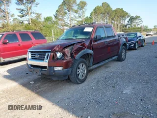 2010 Ford Explorer Sport Trac XLT z VIN 1FMEU3BE3AUA41619, wystawiony jako IAAI lot #41964282 z przebiegiem 189 377 mil mil oraz . Historia ofert i sprzedaży dostępna na DreamBid. Obrazek 2.
