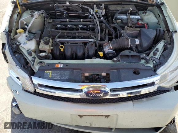 2010 Ford Focus SEL with VIN 1FAHP3HN7AW183739, listed as a Copart auction lot 55165155 with 140,967 mi miles and Salvage Title. Bid and sale history available at carsss.com. Image 11.