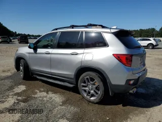 2022 Honda Passport EX-L z VIN 5FNYF7H59NB003482, wystawiony jako Copart lot #55460425 z przebiegiem 32 321 mil mil oraz Szkody całkowita. Historia ofert i sprzedaży dostępna na DreamBid. Obrazek 2.