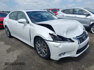 2014 Lexus GS 350 with VIN JTHBE1BL2E5032948, listed as a IAAI auction lot 42621731 with 98,055 mi miles and . Bid and sale history available at DreamBid. Image 1.