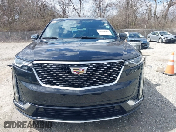 2020 Cadillac XT6 AWD Premium Luxury with VIN 1GYKPDRS0LZ140995, listed as a IAAI auction lot 41881265 with 46,375 mi miles and . Bid and sale history available at DreamBid. Image 13.