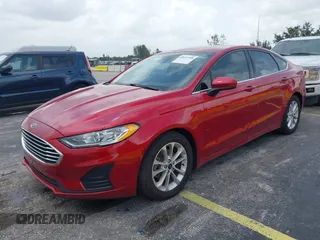 2020 Ford Fusion SE with VIN 3FA6P0HDXLR160183, listed as a IAAI auction lot 42623508 with 89,914 mi miles and . Bid and sale history available at DreamBid. Image 17.