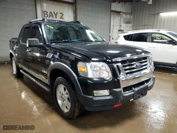 2010 Ford Explorer Sport Trac XLT with VIN 1FMEU5BE0AUA23509, listed as a Copart auction lot 47944365 with 70,319 mi miles and Salvage Title. Bid and sale history available at carsss.com. Image 4.