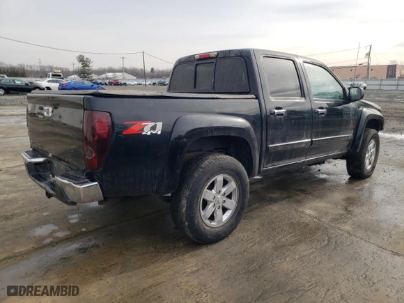 2009 Chevrolet Colorado LT w/1LT with VIN 1GCDT13E898153567, listed as a Copart auction lot 42940455 with 175,488 mi miles and Salvage Title. Bid and sale history available at carsss.com. Image 3.