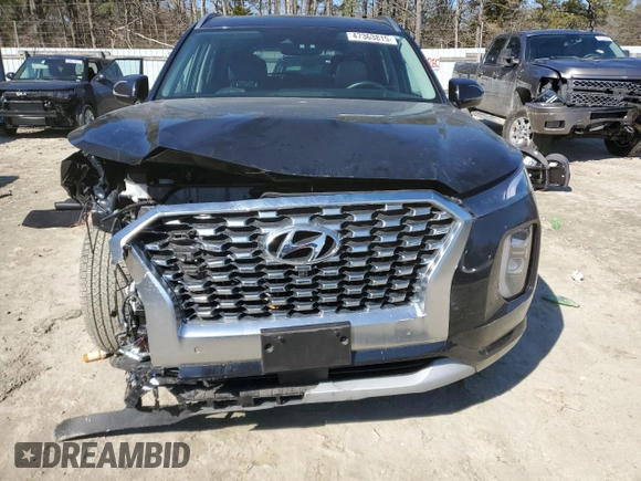 2021 Hyundai Palisade Limited z VIN KM8R5DHE4MU250772, wystawiony jako Copart lot #47363815 z przebiegiem 57 017 mil mil oraz Szkoda całkowita • Salvage title. Historia ofert i sprzedaży dostępna na DreamBid. Obrazek 5.