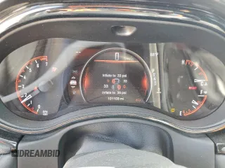 2021 Dodge Durango SXT Plus with VIN 1C4RDHAG3MC519067, listed as a Copart auction lot 77274694 with 101,103 mi miles and Salvage Title. Bid and sale history available at DreamBid. Image 9.