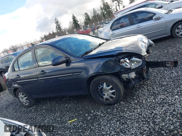 2008 Hyundai Accent GLS with VIN KMHCN46C58U207099, listed as a IAAI auction lot 41788937 with 99,812 mi miles. Bid and sale history available at carsss.com. Image 14.
