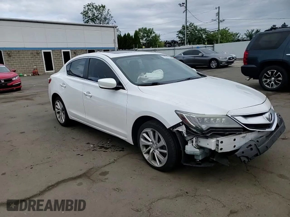 2016 Acura ILX Premium with VIN 19UDE2F77GA025762, listed as a Copart auction lot 62636165 with 65,835 mi miles and Salvage title. Bid and sale history available at DreamBid. Image 11.