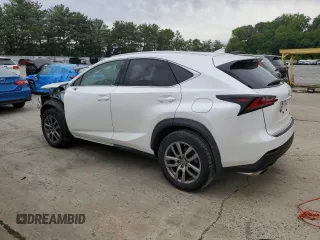 2016 Lexus NX 200t with VIN JTJBARBZ1G2093127, listed as a Copart auction lot 58382955 with 52,199 mi miles and Salvage title. Bid and sale history available at DreamBid. Image 2.