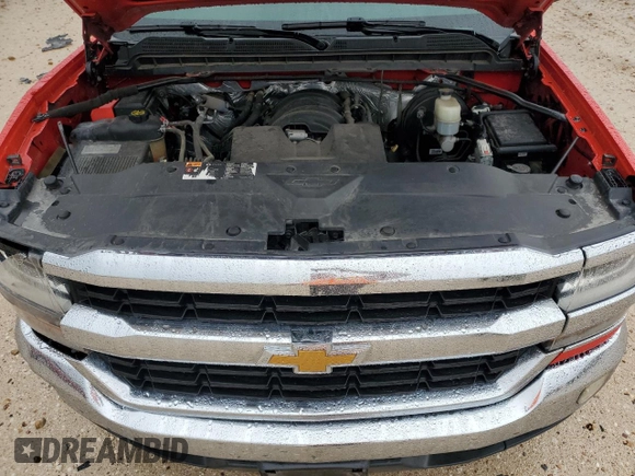 2016 Chevrolet Silverado 1500 LT with VIN 3GCPCREH1GG119786, listed as a Copart auction lot 50825055 with 150,325 mi miles and Salvage Title. Bid and sale history available at DreamBid. Image 11.