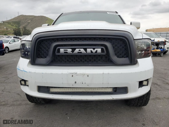2010 Dodge Ram 1500 SLT with VIN 1D7RB1GT0AS250812, listed as a Copart auction lot 53332925 with 110,128 mi miles and Salvage Title. Bid and sale history available at carsss.com. Image 5.