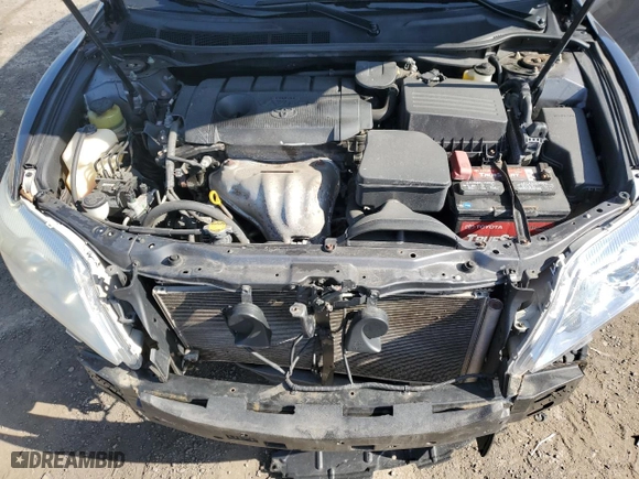 2011 Toyota Camry LE with VIN 4T4BF3EK0BR097863, listed as a Copart auction lot 53429005 with 129,539 mi miles and Salvage Title. Bid and sale history available at carsss.com. Image 11.