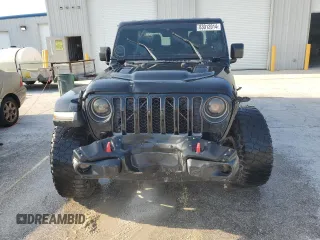 2020 Jeep Gladiator Rubicon z VIN 1C6JJTBG5LL101185, wystawiony jako Copart lot #83012014 z przebiegiem Nie podano mil oraz Nie do naprawy • Non repairable. Historia ofert i sprzedaży dostępna na DreamBid. Obrazek 5.