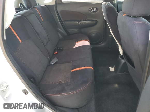 2015 Nissan Note SV with VIN 3N1CE2CP9FL438680, listed as a Copart auction lot 51595395 with 105,201 mi miles and Salvage Title. Bid and sale history available at DreamBid. Image 10.