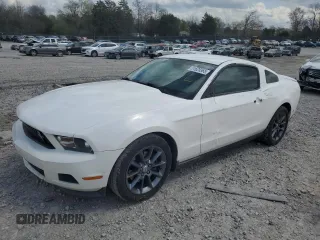 2011 Ford Mustang V6 with VIN 1ZVBP8AM0B5121747, listed as a Copart auction lot 51625565 with 113,654 mi miles and Salvage Title. Bid and sale history available at carsss.com. Image 1.