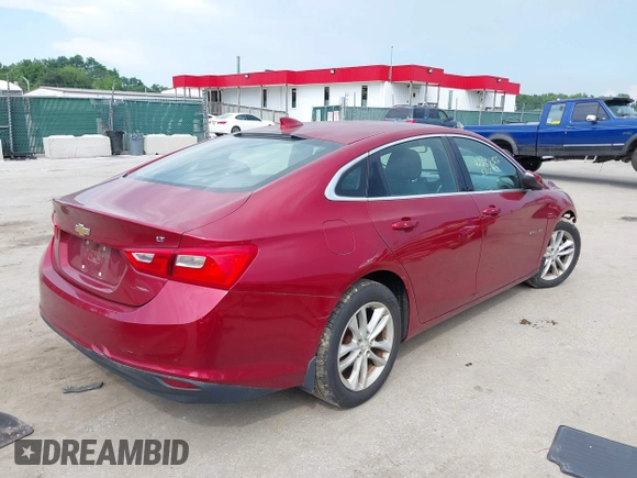 2018 Chevrolet Malibu LT with VIN 1G1ZD5ST1JF140386, listed as a IAAI auction lot 42668926 with 116,359 mi miles and . Bid and sale history available at DreamBid. Image 4.