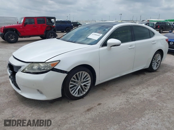 2014 Lexus ES 330 with VIN JTHBK1GG8E2093968, listed as a IAAI auction lot 42389494 with 175,815 mi miles and . Bid and sale history available at DreamBid. Image 2.