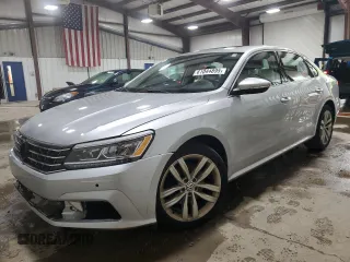 2018 Volkswagen Passat SE with VIN 1VWBA7A35JC016506, listed as a Copart auction lot 61044895 with 95,168 mi miles and Salvage title. Bid and sale history available at DreamBid. Image 1.
