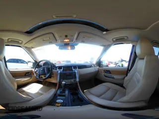 2007 Land Rover Range Rover Sport HSE z VIN SALSK25487A994145, wystawiony jako IAAI lot #41987911 z przebiegiem 217 595 mil mil oraz . Historia ofert i sprzedaży dostępna na DreamBid. Obrazek 19.