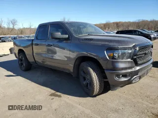 2023 Ram 1500 Tradesman with VIN 1C6RRFCG1PN675997, listed as a Copart auction lot 79797844 with 31,272 mi miles and Salvage title. Bid and sale history available at DreamBid. Image 4.
