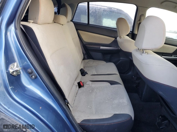 2016 Subaru Crosstrek Premium with VIN JF2GPADC9GH345822, listed as a Copart auction lot 46297835 with 105,366 mi miles and Salvage Title. Bid and sale history available at carsss.com. Image 6.