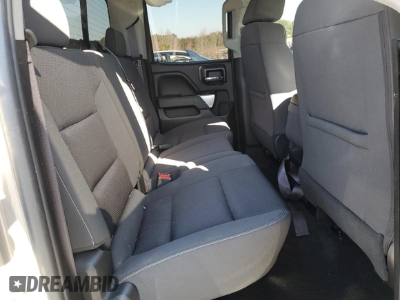2017 Chevrolet Silverado 1500 LT with VIN 1GCVKREC4HZ222202, listed as a Copart auction lot 48537465 with 106,792 mi miles and Salvage Title. Bid and sale history available at DreamBid. Image 11.