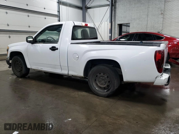 2011 Chevrolet Colorado Work Truck z VIN 1GCCSBF98B8119542, wystawiony jako Copart lot #55825545 z przebiegiem 75 939 mil mil oraz Szkoda całkowita • Salvage title. Historia ofert i sprzedaży dostępna na DreamBid. Obrazek 2.