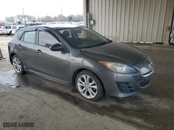 2011 Mazda Mazda3 s Sport with VIN JM1BL1K61B1375643, listed as a Copart auction lot 50792095 with 109,290 mi miles and Salvage Title. Bid and sale history available at carsss.com. Image 4.