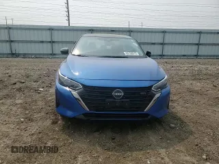 2024 Nissan Sentra SR with VIN 3N1AB8DV1RY285848, listed as a Copart auction lot 59190915 with 10,006 mi miles and Salvage title. Bid and sale history available at DreamBid. Image 13.
