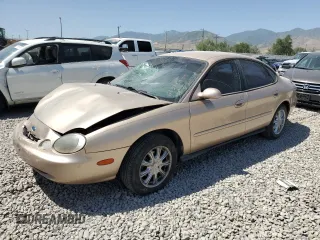1997 Ford Taurus GL with VIN 1FALP52U0VA200650, listed as a Copart auction lot 61375955 with Not provided miles and Salvage title. Bid and sale history available at DreamBid. Image 1.