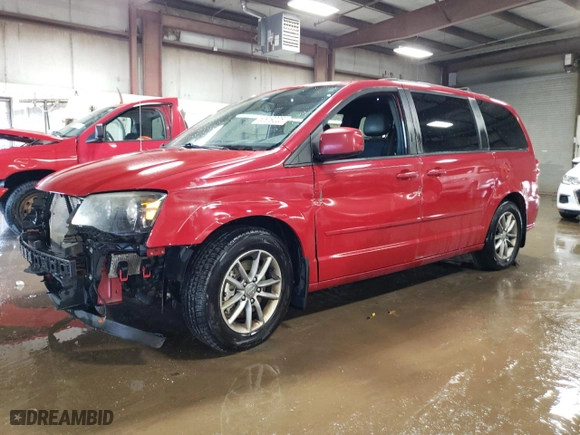 2014 Dodge Grand Caravan R/T with VIN 2C4RDGEG0ER337954, listed as a Copart auction lot 50919225 with 236,940 mi miles and Salvage Title. Bid and sale history available at carsss.com. Image 1.