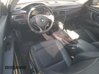 2012 BMW 3 Series 328i with VIN WBAKE5C58CE756212, listed as a Copart auction lot 46983495 with 161,485 mi miles and Salvage Title. Bid and sale history available at carsss.com. Image 8.