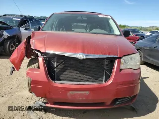 2010 Chrysler Town & Country LX with VIN 2A4RR4DE3AR192493, listed as a Copart auction lot 52725285 with 171,468 mi miles and Salvage Title. Bid and sale history available at DreamBid. Image 5.