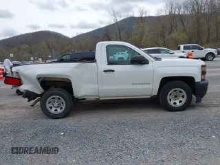 2014 Chevrolet Silverado 1500 Work Truck with VIN 1GCNCPEH4EZ399812, listed as a IAAI auction lot 41951158 with 145,771 mi miles. Bid and sale history available at carsss.com. Image 13.