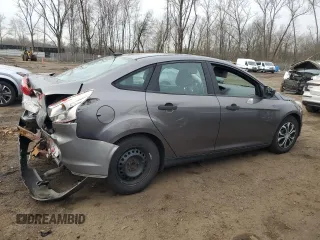 2013 Ford Focus S with VIN 1FADP3E22DL330158, listed as a Copart auction lot 52729135 with 113,624 mi miles and Salvage Title. Bid and sale history available at carsss.com. Image 3.