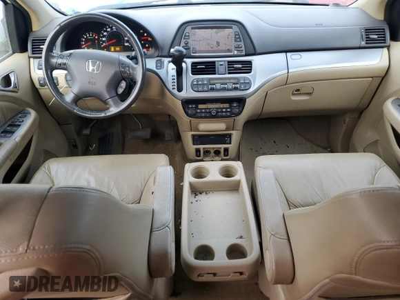 2008 Honda Odyssey Touring with VIN 5FNRL38878B096667, listed as a Copart auction lot 72730844 with 151,316 mi miles and Salvage Title. Bid and sale history available at carsss.com. Image 8.