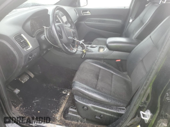 2019 Dodge Durango GT with VIN 1C4RDJDG4KC770535, listed as a Copart auction lot 59172145 with 102,480 mi miles and Salvage title. Bid and sale history available at DreamBid. Image 7.