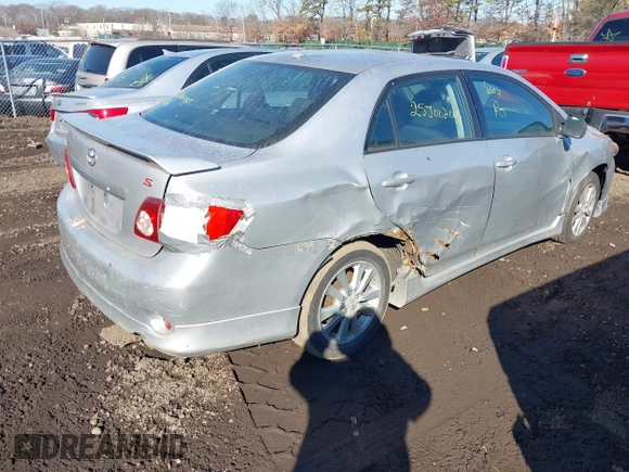 2010 Toyota Corolla with VIN 2T1BU4EE2AC339066, listed as a IAAI auction lot 41680124 with 999,999 mi miles. Bid and sale history available at carsss.com. Image 4.