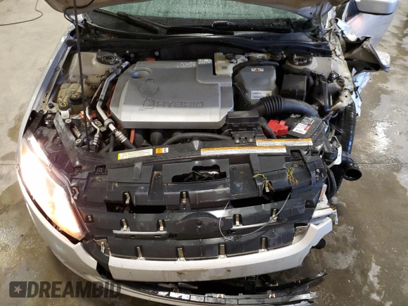 2010 Ford Fusion Hybrid with VIN 3FADP0L32AR142750, listed as a Copart auction lot 62395305 with 144,384 mi miles and Salvage title. Bid and sale history available at DreamBid. Image 11.