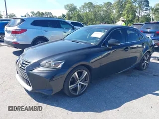2017 Lexus IS with VIN JTHBA1D2XH5058668, listed as a IAAI auction lot 41845942 with 100,508 mi miles. Bid and sale history available at carsss.com. Image 17.