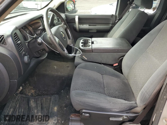 2007 Chevrolet Silverado 1500 1LT with VIN 1GCEK19J07E558994, listed as a Copart auction lot 55900515 with 118,863 mi miles and Clean Title. Bid and sale history available at DreamBid. Image 7.