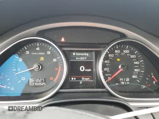 2015 Audi Q7 3.0T Premium with VIN WA1CGAFE7FD002373, listed as a Copart auction lot 88087525 with 79,714 mi miles and Salvage Title. Bid and sale history available at carsss.com. Image 9.