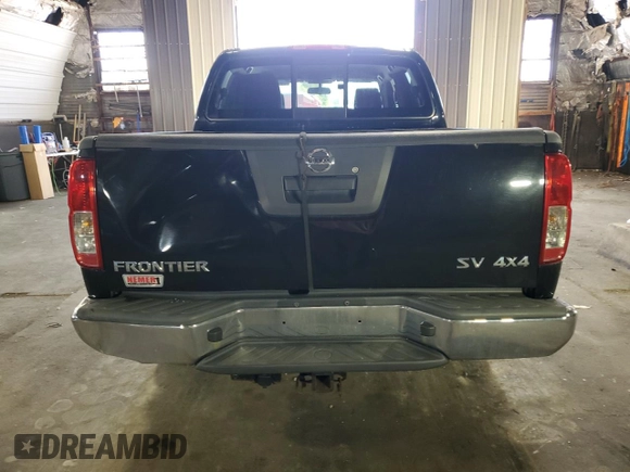 2017 Nissan Frontier SV with VIN 1N6AD0EV7HN746955, listed as a Copart auction lot 56294095 with Not provided miles and Salvage title. Bid and sale history available at DreamBid. Image 6.