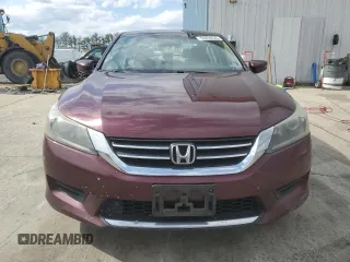 2015 Honda Accord LX with VIN 1HGCR2F3XFA120666, listed as a Copart auction lot 53250535 with 141,075 mi miles and Salvage Title. Bid and sale history available at DreamBid. Image 5.